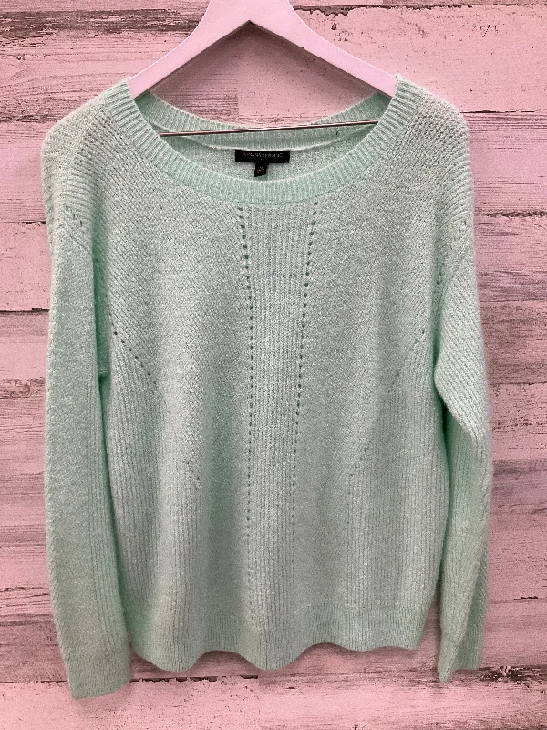 Sweater By Banana Republic In Green, Size: M