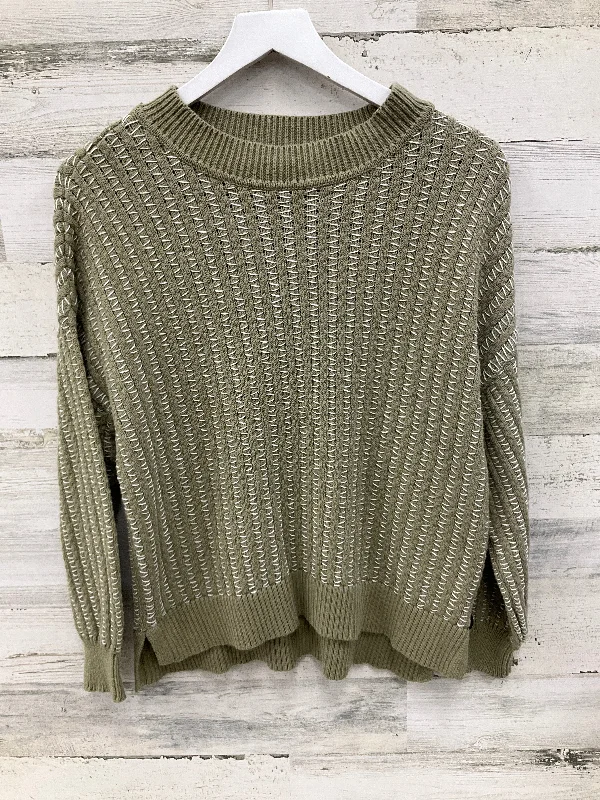 Sweater By Bke In Green, Size: M