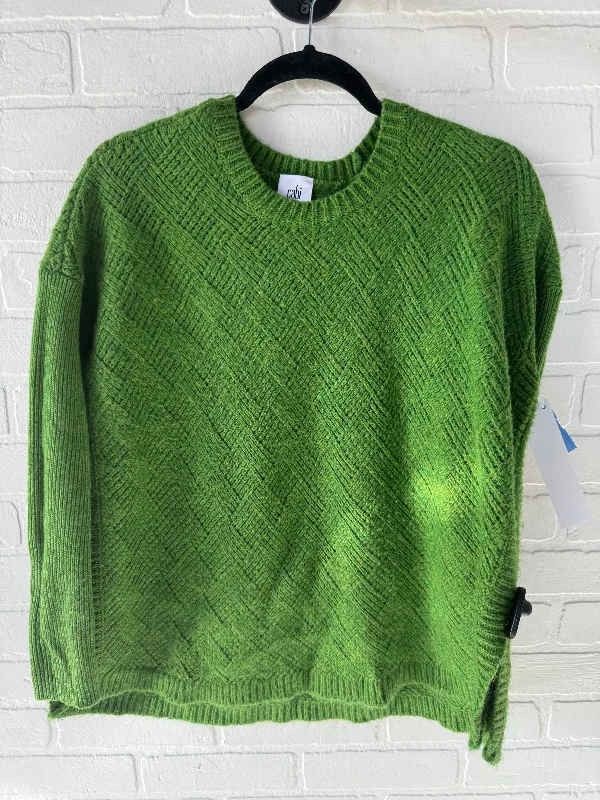 Sweater By Cabi In Green, Size: S