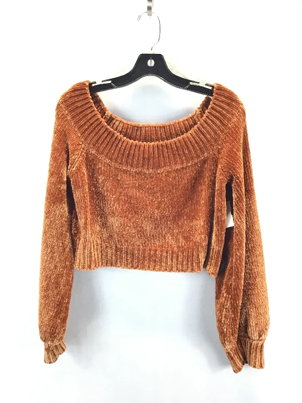 Sweater By Cliche In Orange, Size: Xs