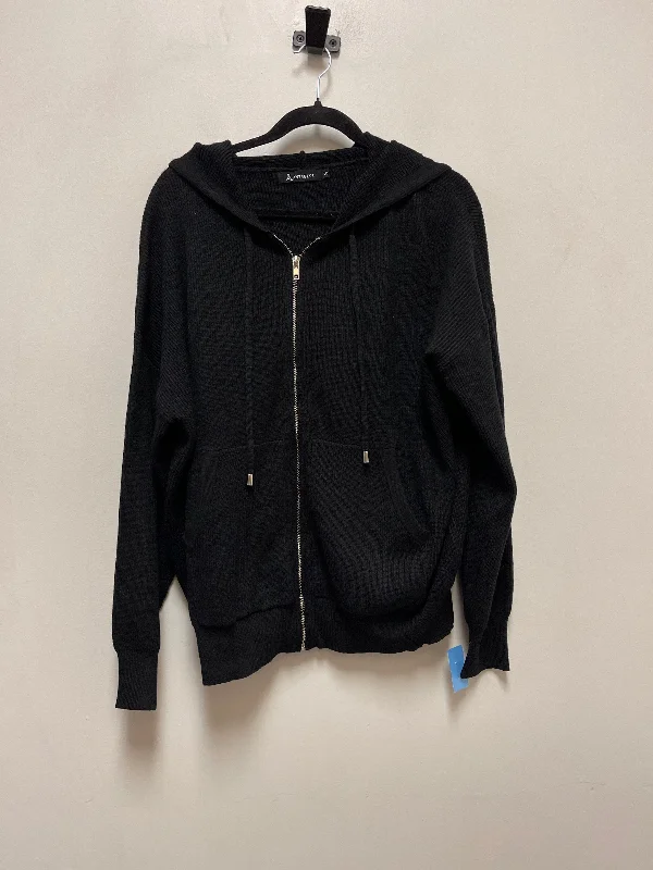 Sweater By Clothes Mentor In Black, Size: M