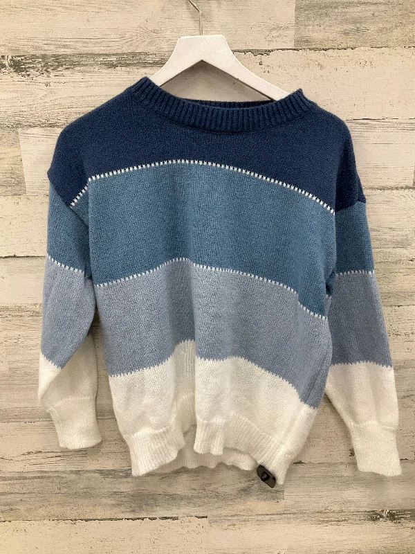 Sweater By Clothes Mentor In Blue, Size: S