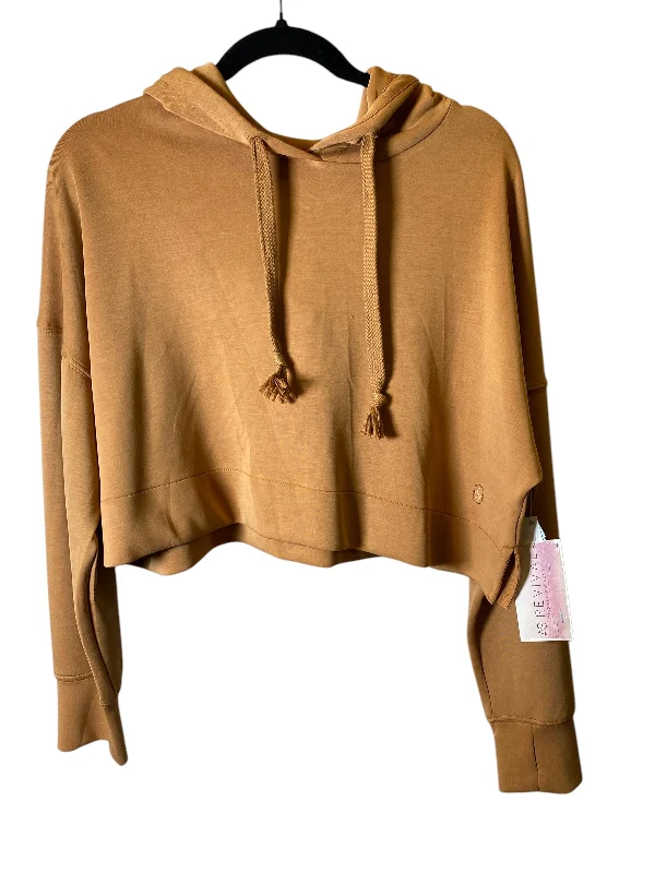 Sweater By Clothes Mentor In Brown, Size: S