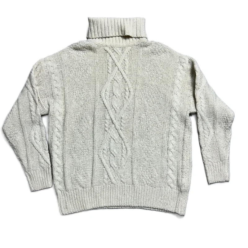 Sweater By Faith Connection In Cream, Size: M