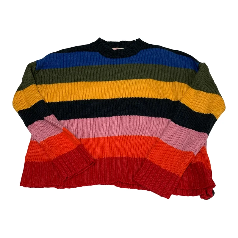 Sweater By Clothes Mentor In Multi-colored, Size: L