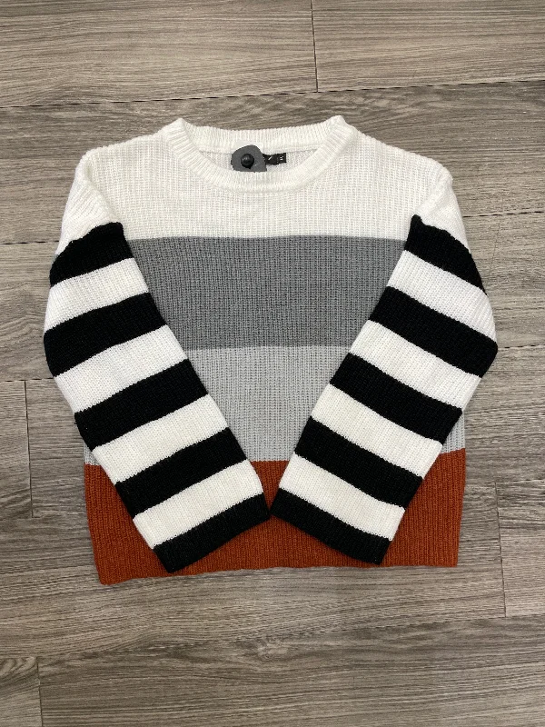 Sweater By Clothes Mentor In Multi-colored, Size: M