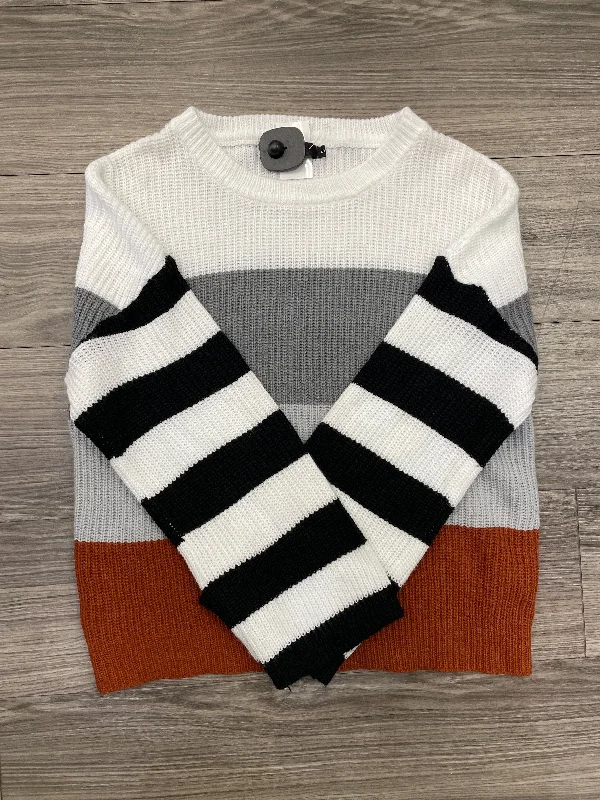 Sweater By Clothes Mentor In Multi-colored, Size: S