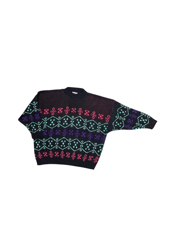 Sweater By Clothes Mentor In Multi-colored, Size: Xl