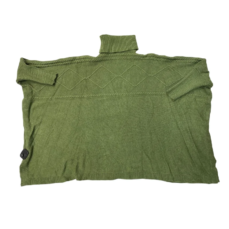 Sweater By Cmc In Green, Size: Osfm