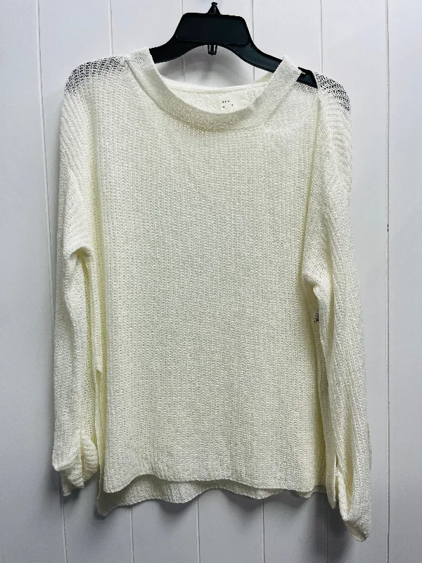 Sweater By DEE ELLY  In Cream, Size: M