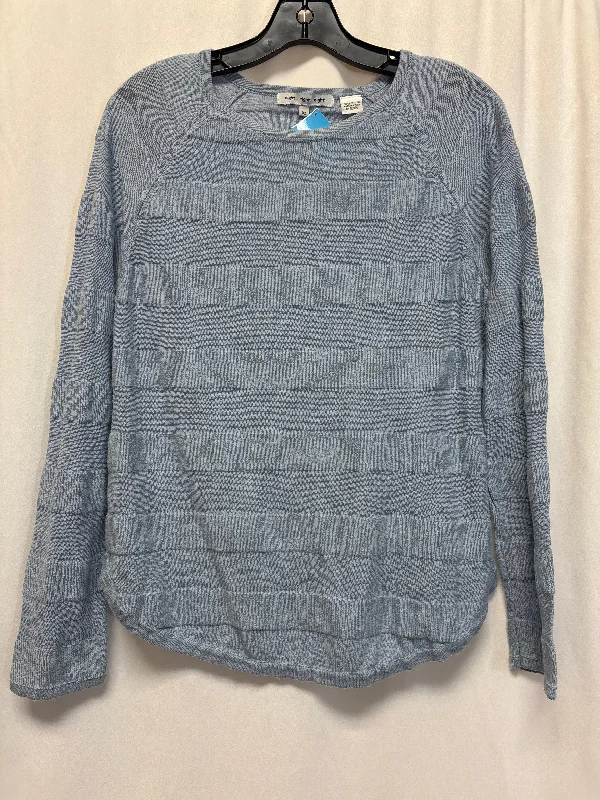 Sweater By Eight Eight Eight In Blue, Size: M