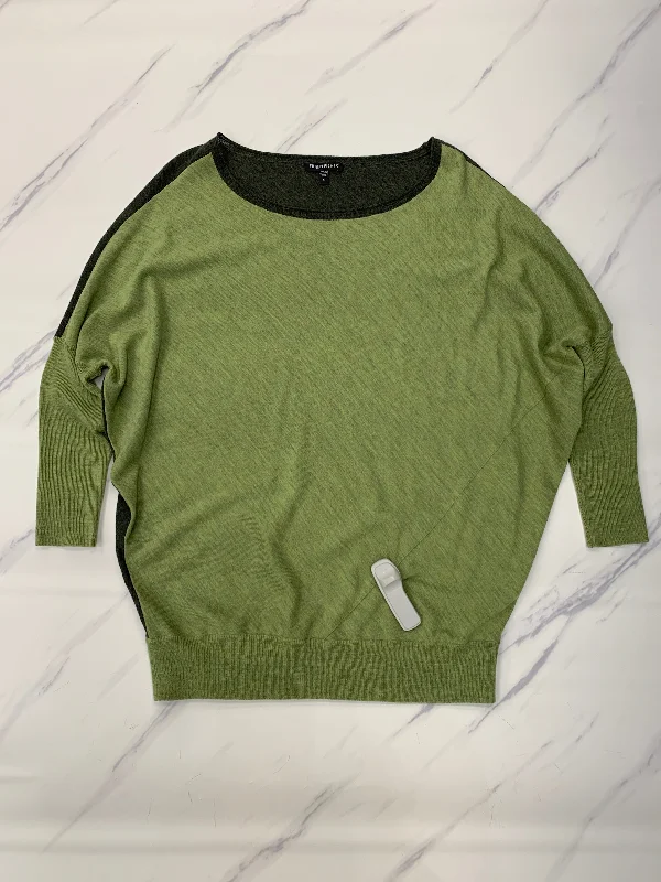 Sweater By Eileen Fisher In Green, Size: S