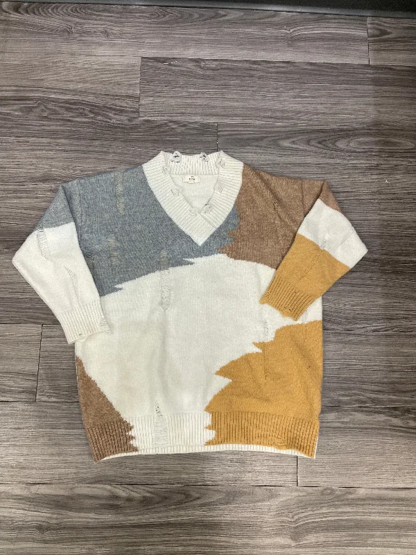 Sweater By Entro In Multi-colored, Size: S