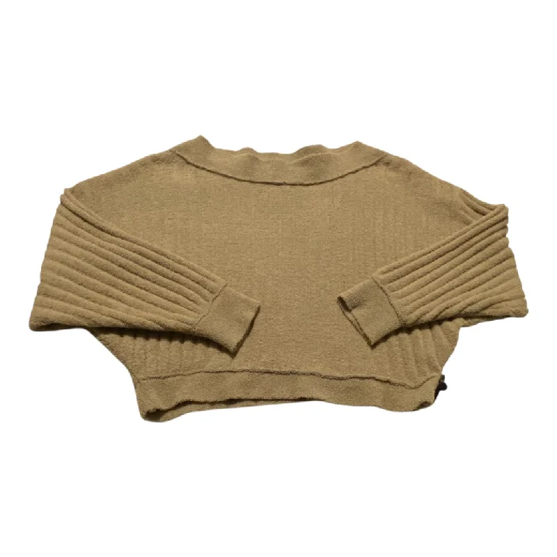 Sweater By Free People In Brown, Size: L