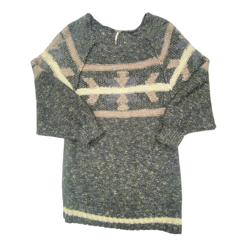 Sweater By Free People In Multi-colored, Size: M