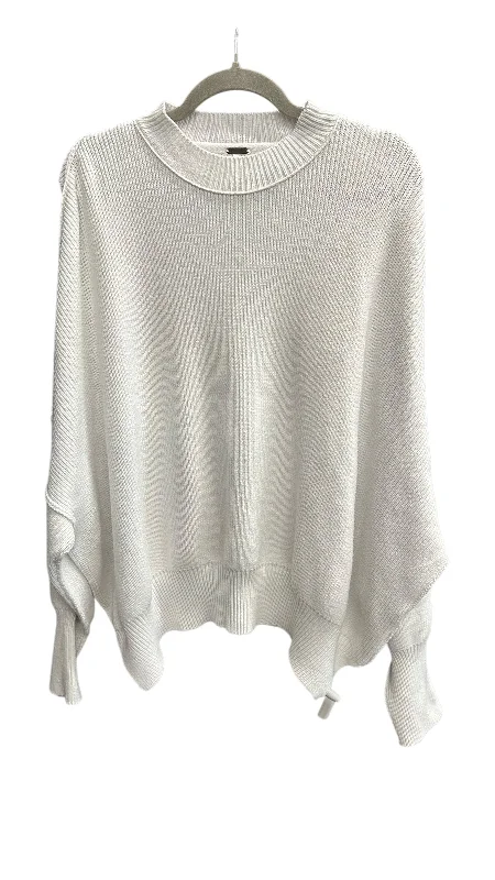 Sweater By Free People In White, Size: S