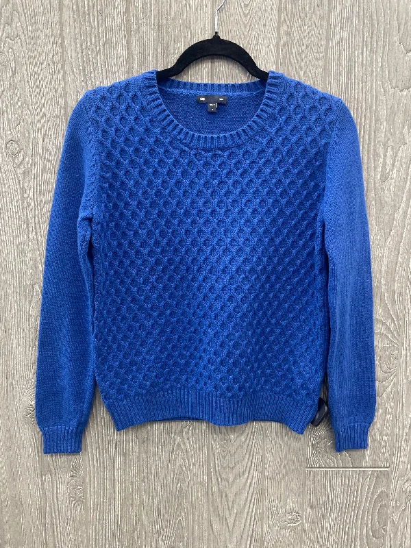 Sweater By Gap In Blue, Size: M