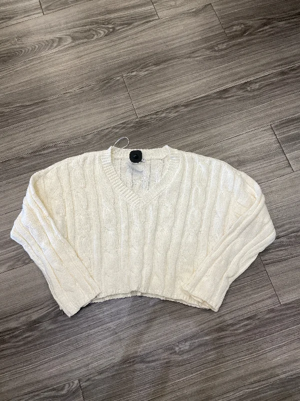 Sweater By Hyfve In Cream, Size: M