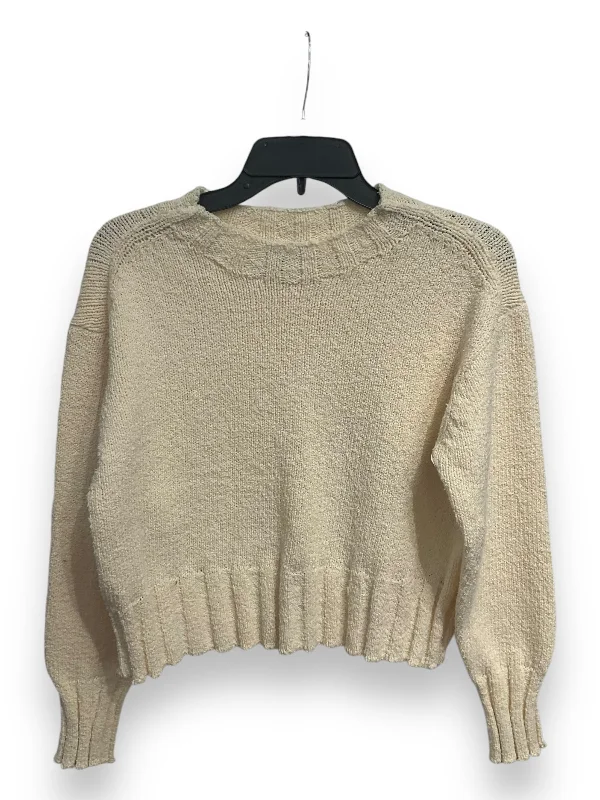 Sweater By J. Crew In Cream, Size: S