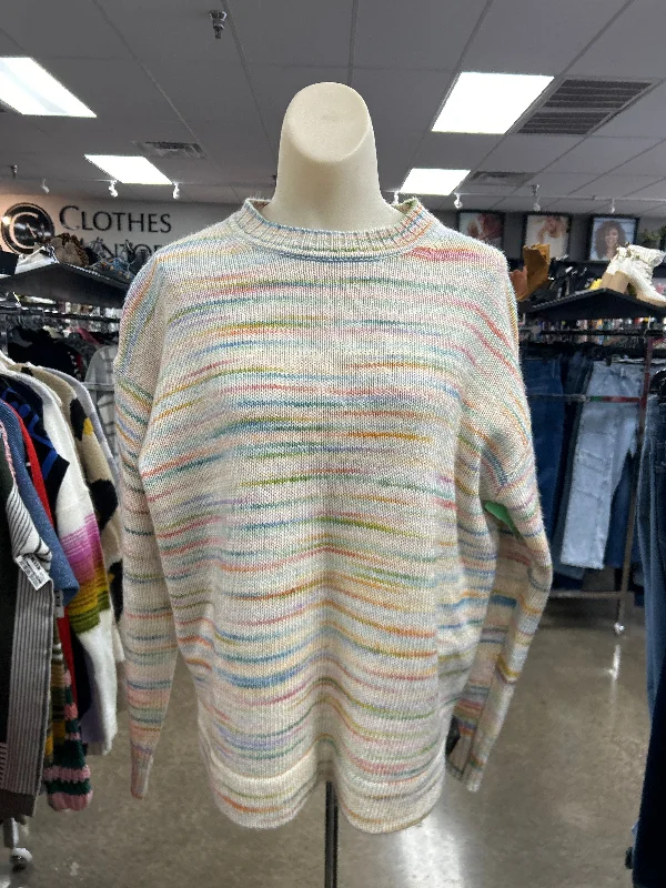 Sweater By J. Crew In Cream, Size: S