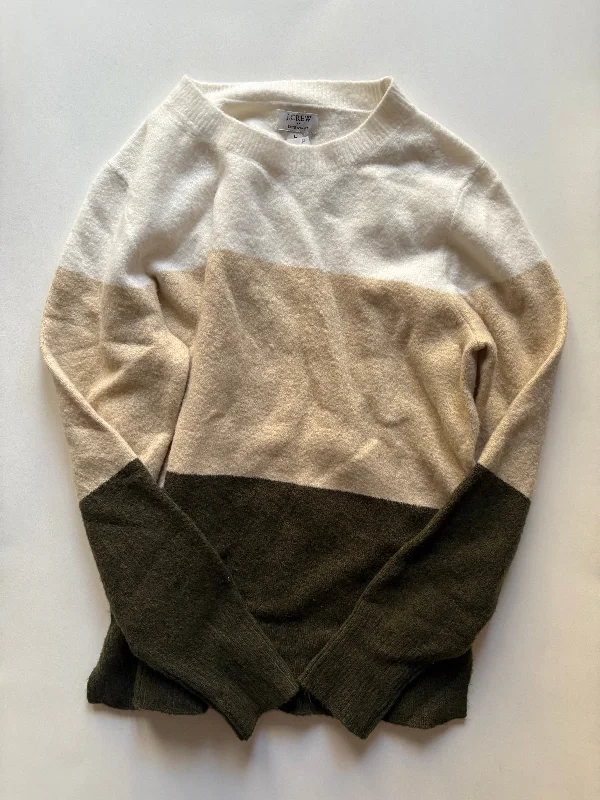 Sweater By J. Crew In Green, Size: L