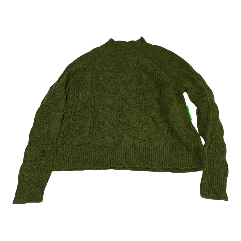 Sweater By J. Crew In Green, Size: Xs