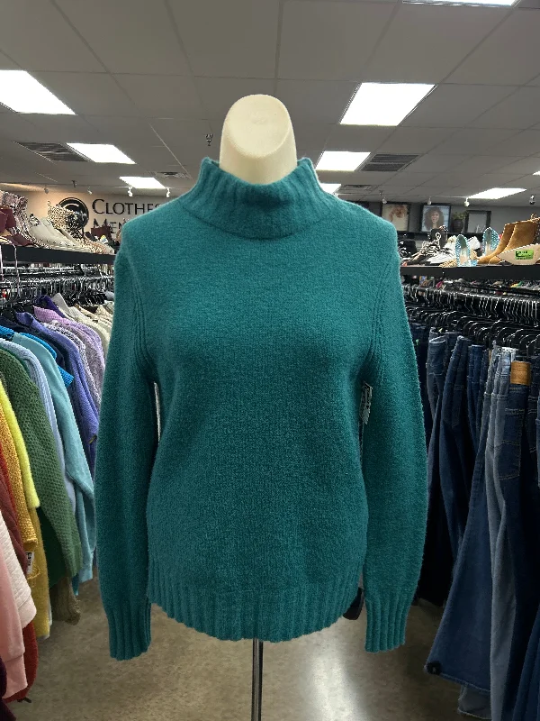 Sweater By J. Crew In Green, Size: Xs