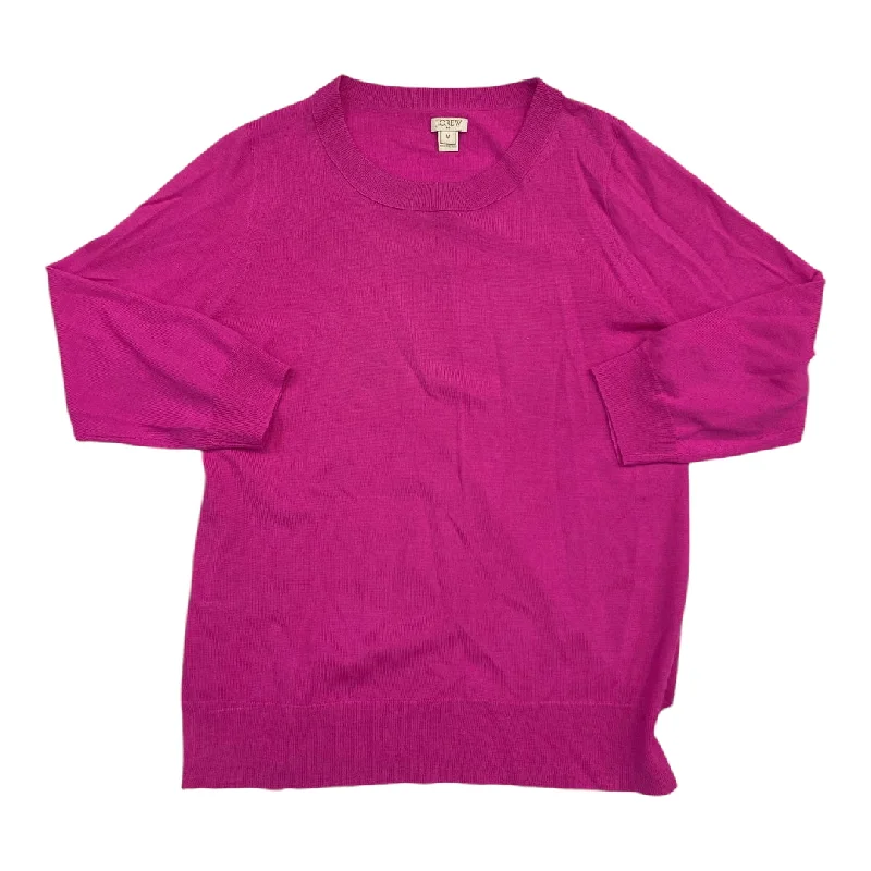 Sweater By J. Crew In Pink, Size: M