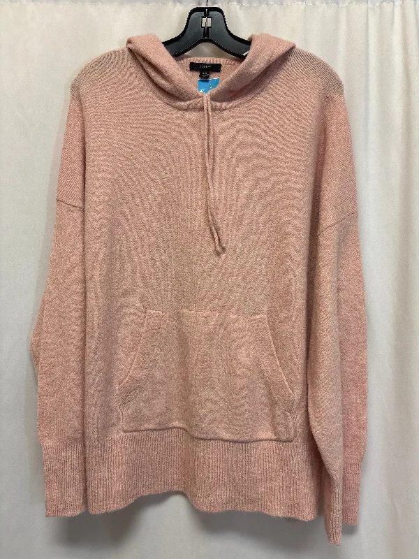 Sweater By J. Crew In Pink, Size: Xxl