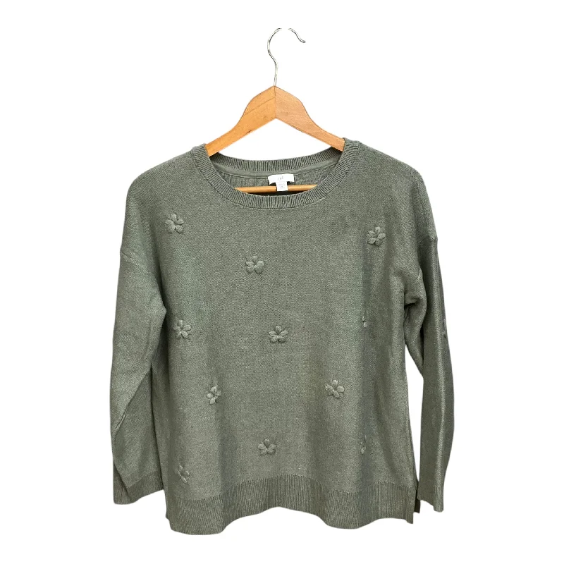 Sweater By J. Jill In Green, Size: S