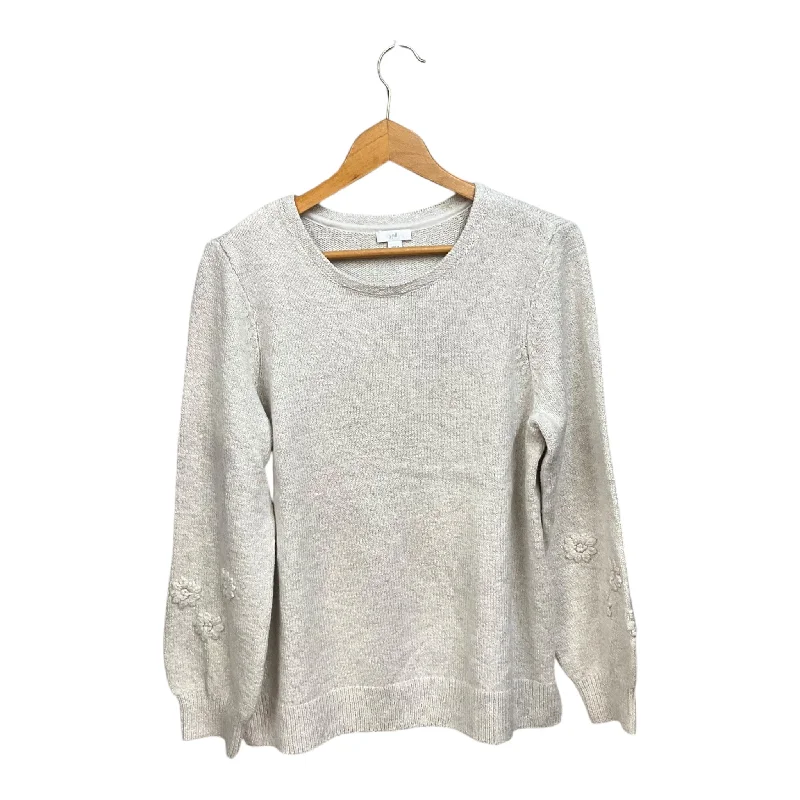 Sweater By J. Jill In Grey, Size: M