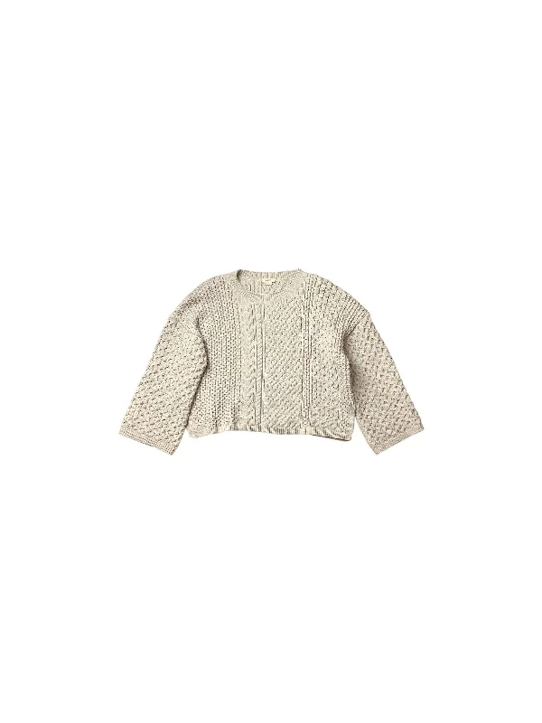 Sweater By Jason Wu In Grey, Size: Xl