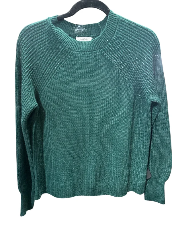 Sweater By Jessica Simpson In Green, Size: S