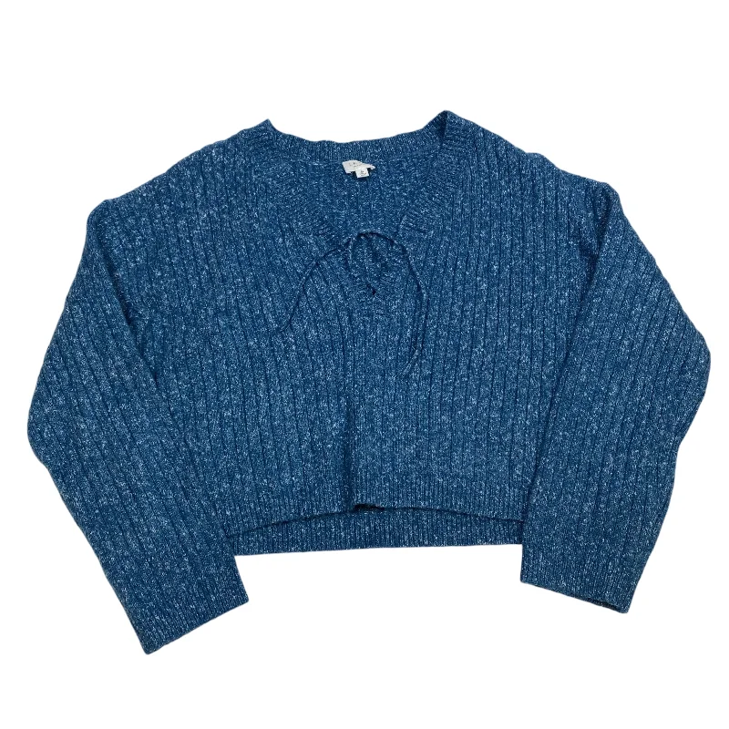 Sweater By Le Lis In Blue, Size: M