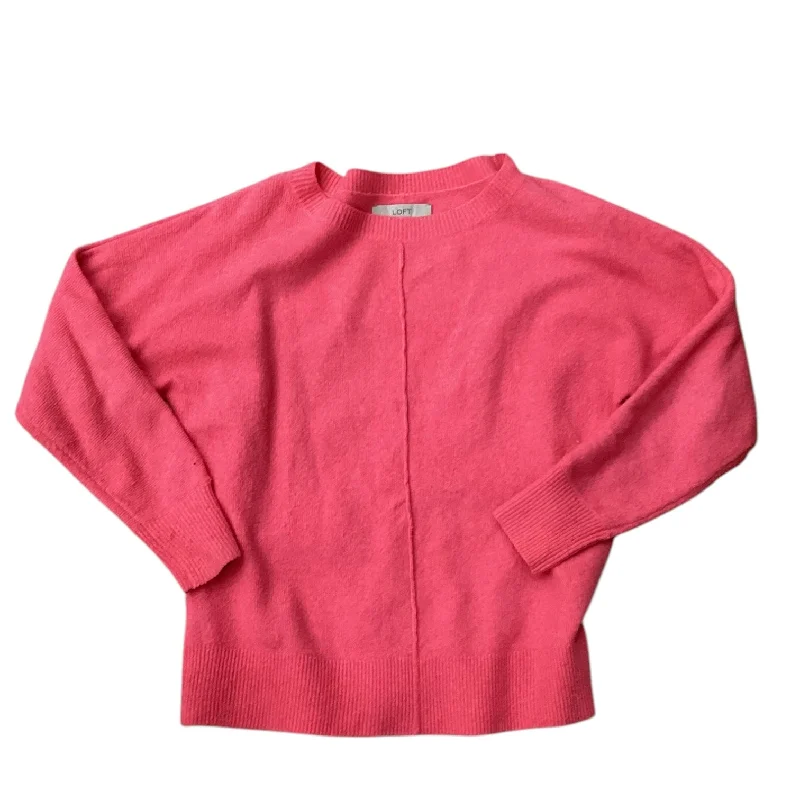 Sweater By Loft In Pink, Size: S