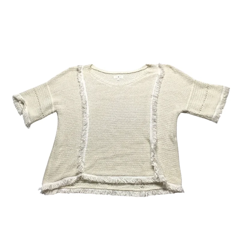 Sweater By Lou And Grey In Cream, Size: M