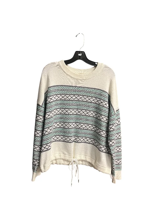 Sweater By Lou And Grey In Multi-colored, Size: L