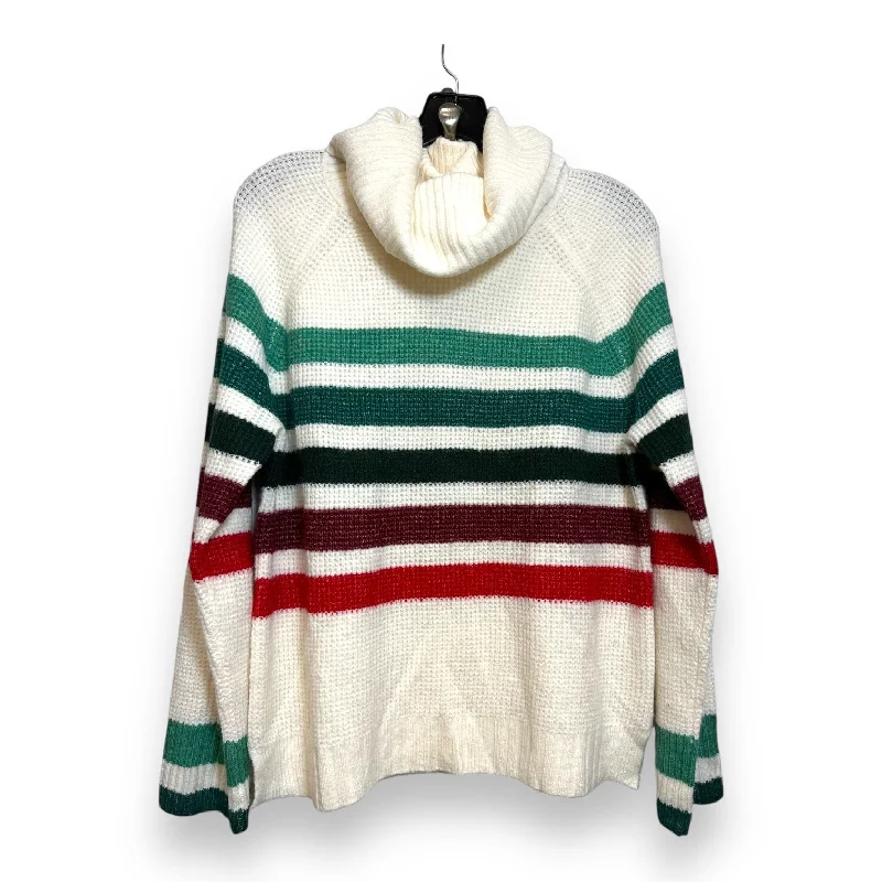 Sweater By Lou & Grey In Striped Pattern, Size: S