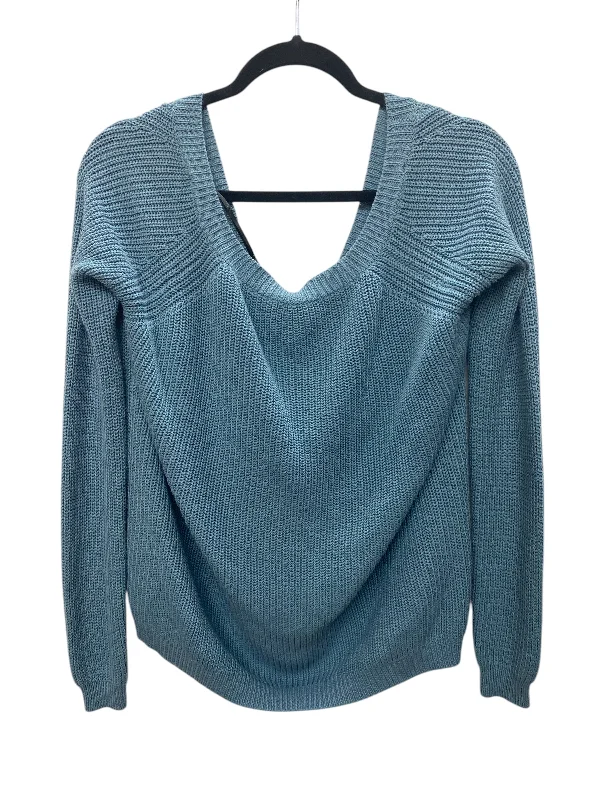 Sweater By Lulus In Blue, Size: M