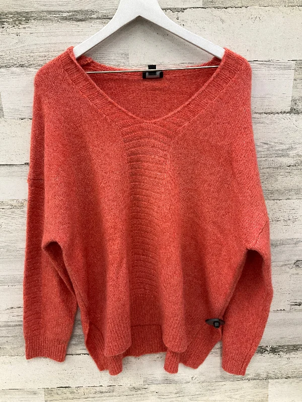 Sweater By Lumiere In Orange, Size: L