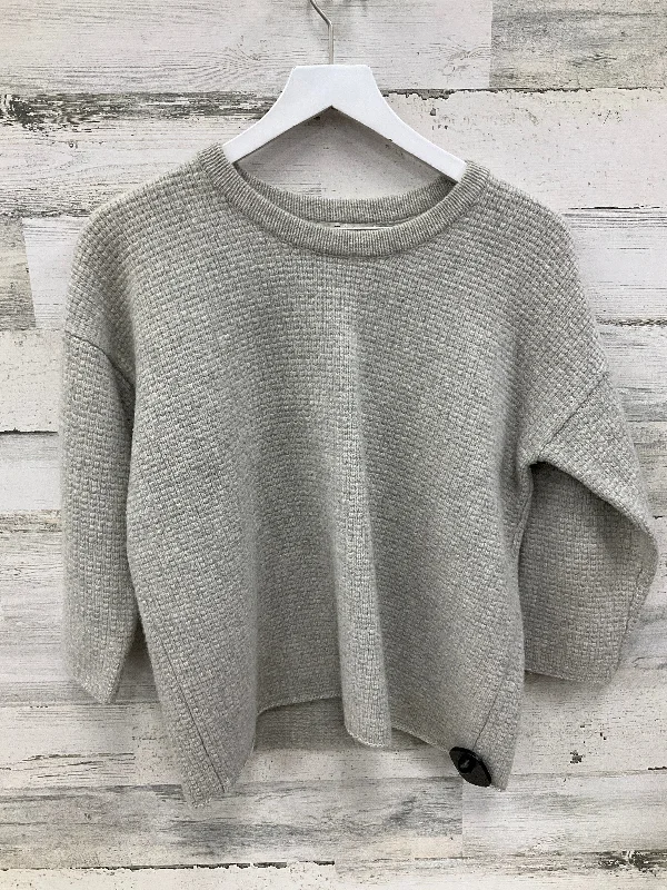 Sweater By Madewell In Grey, Size: S