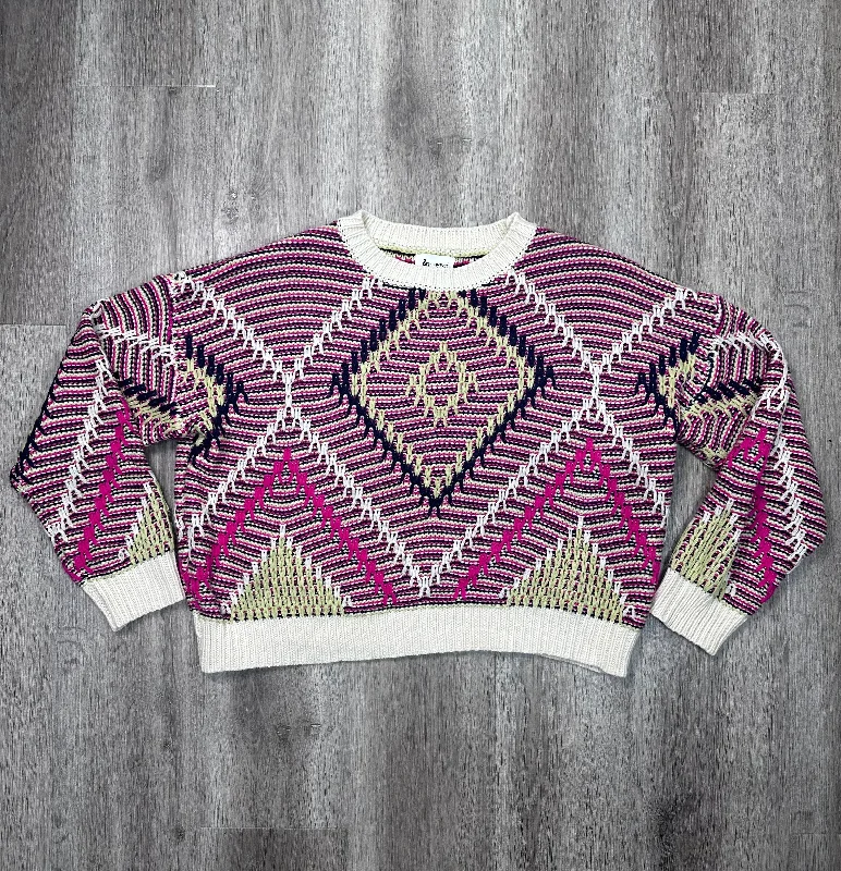 Sweater By Merci In Multi-colored, Size: L