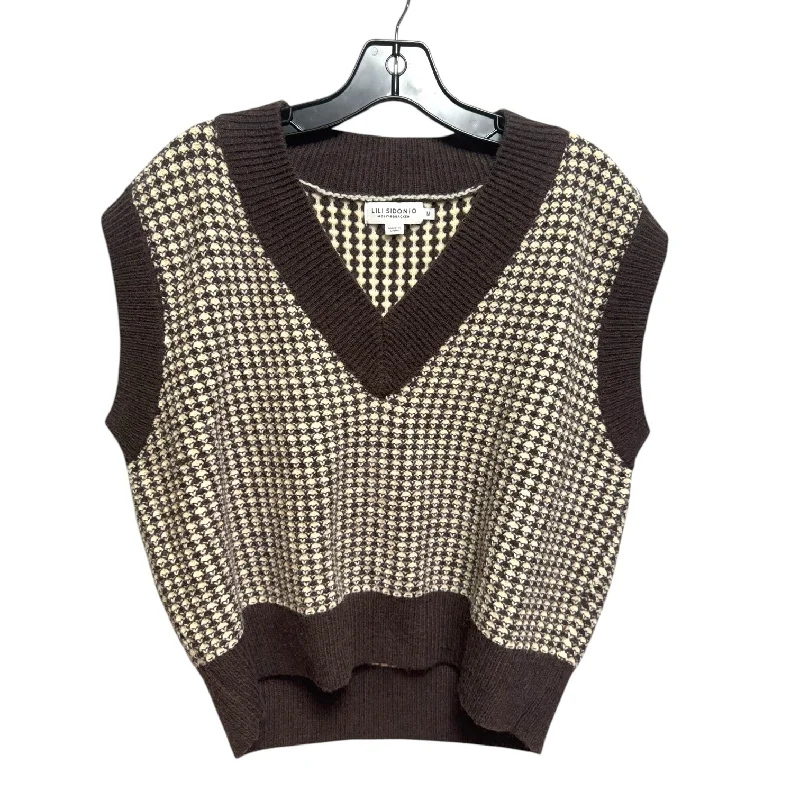 Sweater By Molly Bracken In Brown, Size: M