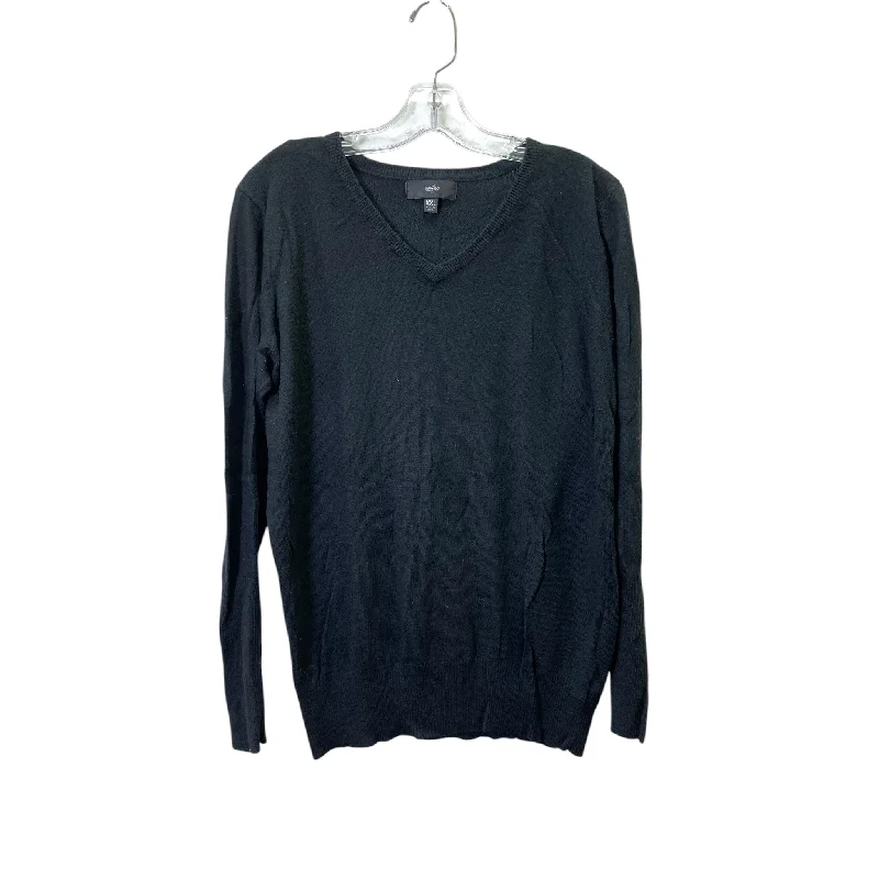 Sweater By Mossimo In Black, Size:Xxl