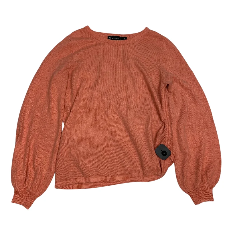 Sweater By New York And Co In Peach, Size: M