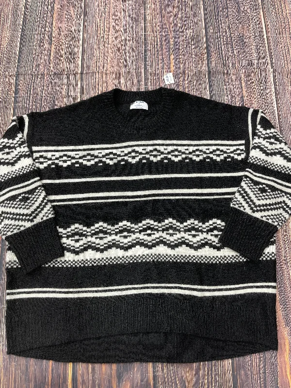 Sweater By Old Navy In Black, Size: 3x