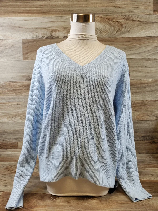 Sweater By Old Navy In Blue & Brown, Size: Xs