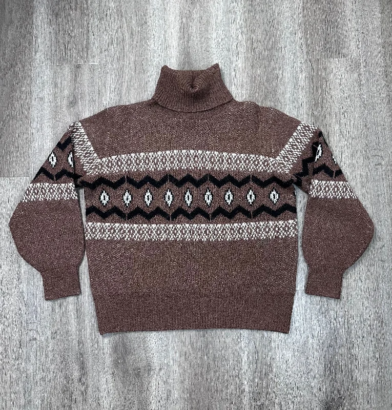 Sweater By Olive And Oak In Brown, Size: M