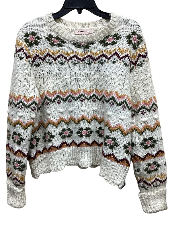 Sweater By Philosophy In Multi-colored, Size: L