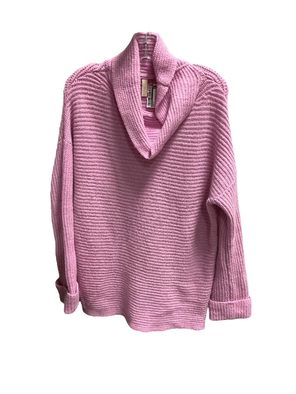 Sweater By Pilcro In Pink, Size: S